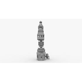 3D model Geartower